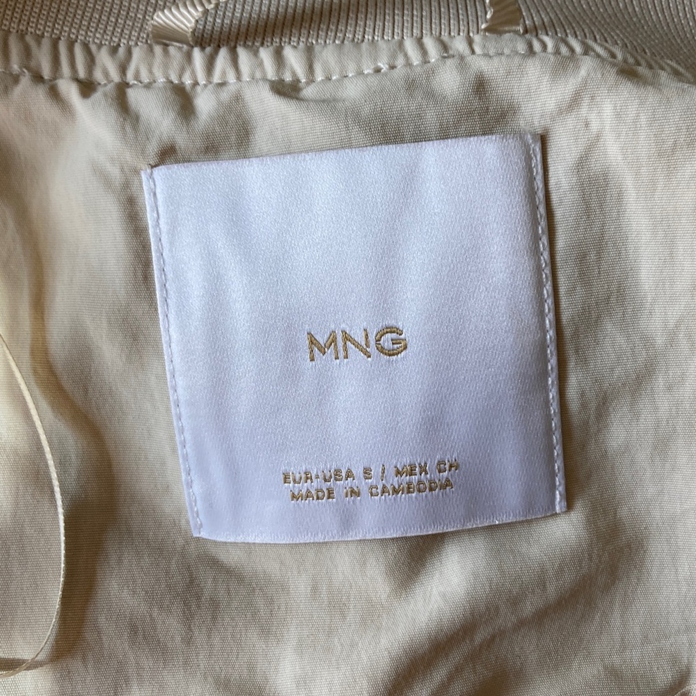 Bomber Jacket NWOT Women Size Small by MNG - Picture 7 of 10